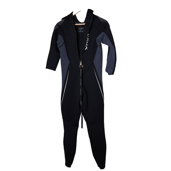 Akona Men's 1mm 3/4 Sleeve Full Wetsuit Free Dive Surf Scuba Snorkel Sz M - Picture 3 of 8
